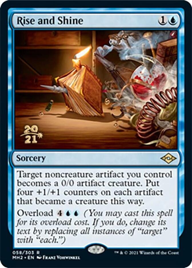 Rise and Shine [Modern Horizons 2 Prerelease Promos] MTG Single Magic: The Gathering  | Multizone: Comics And Games