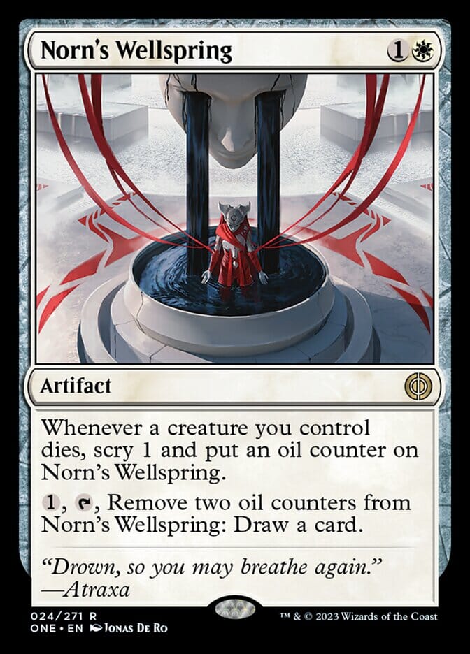 Norn's Wellspring [Phyrexia: All Will Be One] MTG Single Magic: The Gathering  | Multizone: Comics And Games