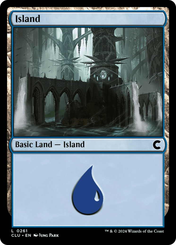 Island (0261) [Ravnica: Clue Edition] MTG Single Magic: The Gathering  | Multizone: Comics And Games