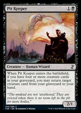 Pit Keeper [Time Spiral Remastered] MTG Single Magic: The Gathering  | Multizone: Comics And Games