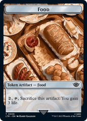 Food (09) // Tentacle Double-Sided Token [The Lord of the Rings: Tales of Middle-Earth Tokens] MTG Single Magic: The Gathering  | Multizone: Comics And Games