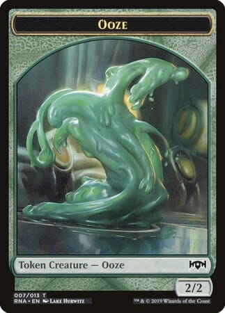Ooze Token [Ravnica Allegiance Tokens] MTG Single Magic: The Gathering  | Multizone: Comics And Games