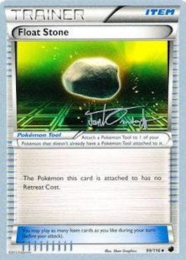 Float Stone (99/116) (Trevgor - Trent Orndorff) [World Championships 2014] Pokemon Single Pokémon  | Multizone: Comics And Games