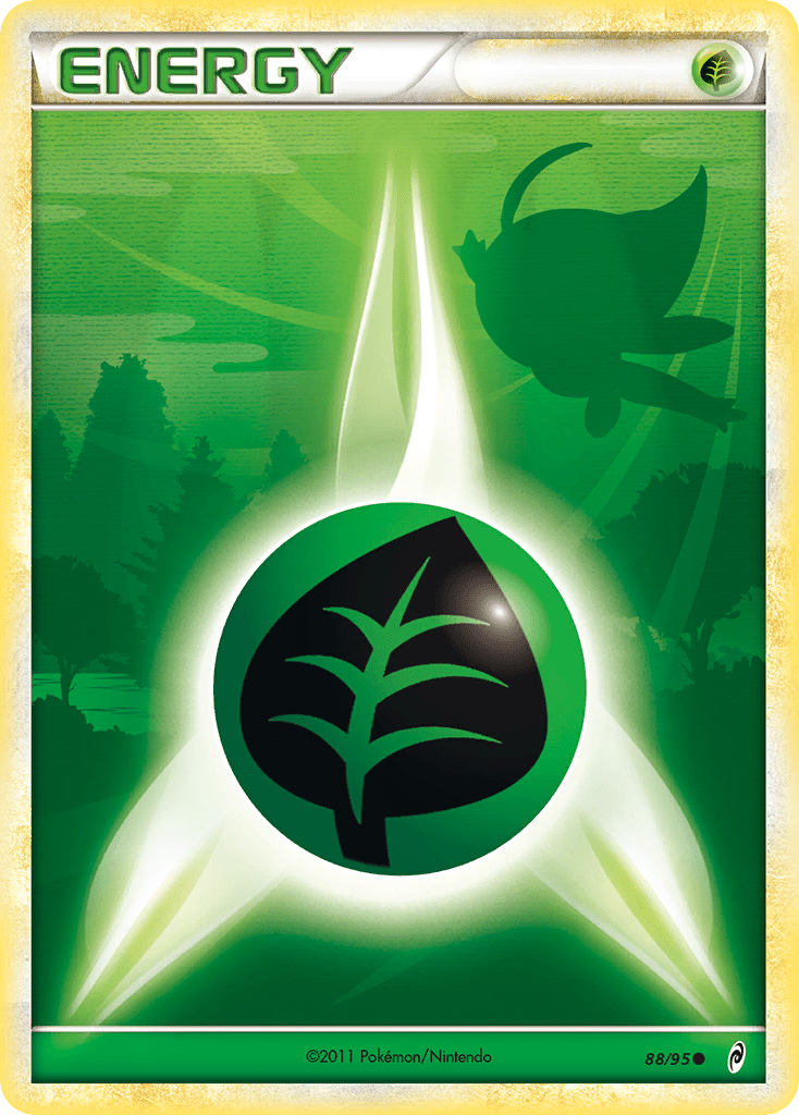 Grass Energy (88/95) [HeartGold & SoulSilver: Call of Legends] Pokemon Single Pokémon  | Multizone: Comics And Games