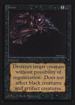 Terror (CE) [Collectors’ Edition] MTG Single Magic: The Gathering  | Multizone: Comics And Games