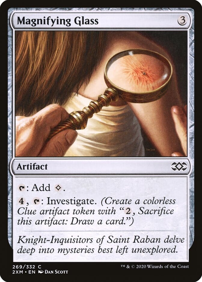 Magnifying Glass [Double Masters] MTG Single Magic: The Gathering  | Multizone: Comics And Games