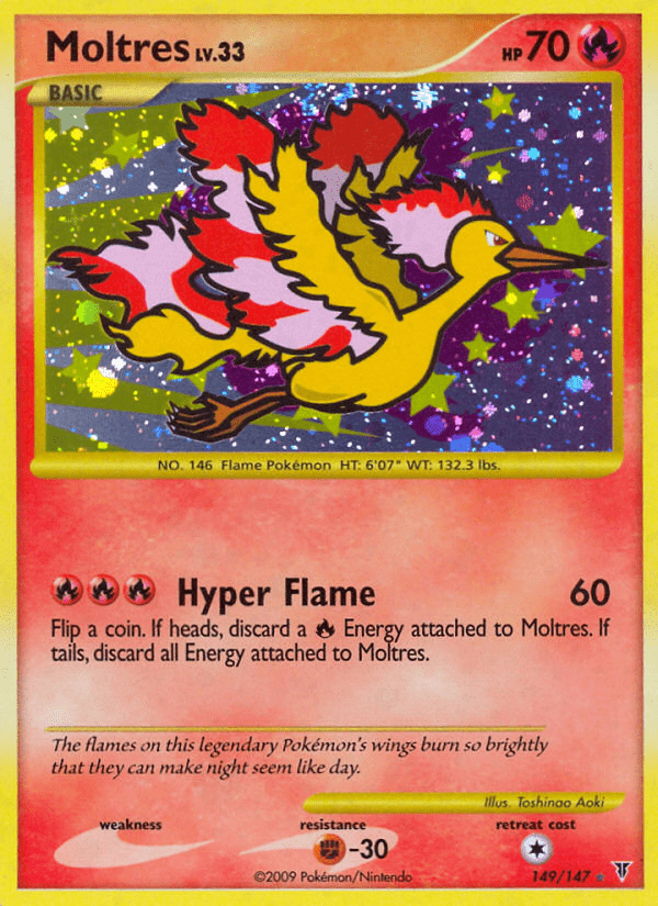 Moltres (149/147) [Platinum: Supreme Victors] Pokemon Single Pokémon  | Multizone: Comics And Games