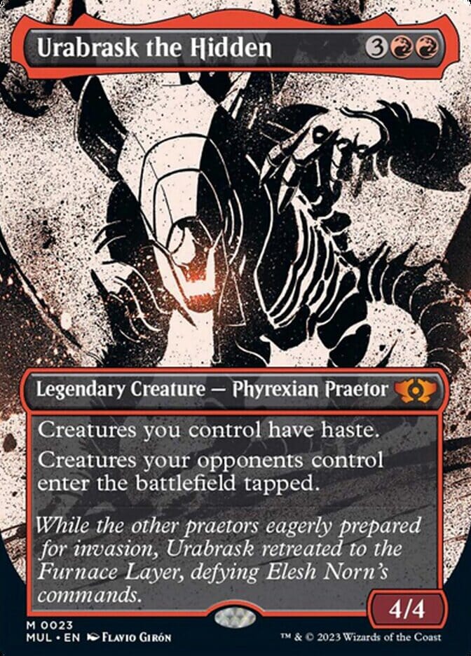 Urabrask the Hidden [Multiverse Legends] MTG Single Magic: The Gathering  | Multizone: Comics And Games