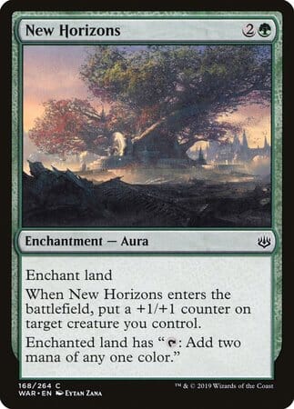 New Horizons [War of the Spark] MTG Single Magic: The Gathering  | Multizone: Comics And Games