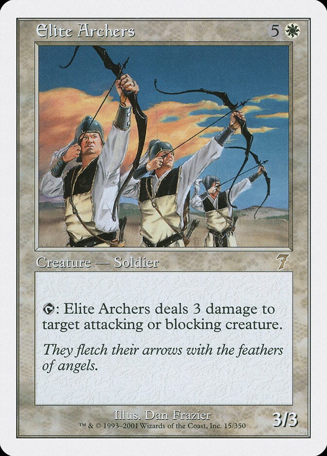 Elite Archers [Seventh Edition] MTG Single Magic: The Gathering  | Multizone: Comics And Games