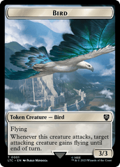 Bird // Goat Token [The Lord of the Rings: Tales of Middle-Earth Commander Tokens] MTG Single Magic: The Gathering  | Multizone: Comics And Games