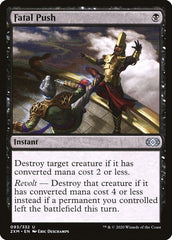 Fatal Push [Double Masters] MTG Single Magic: The Gathering  | Multizone: Comics And Games