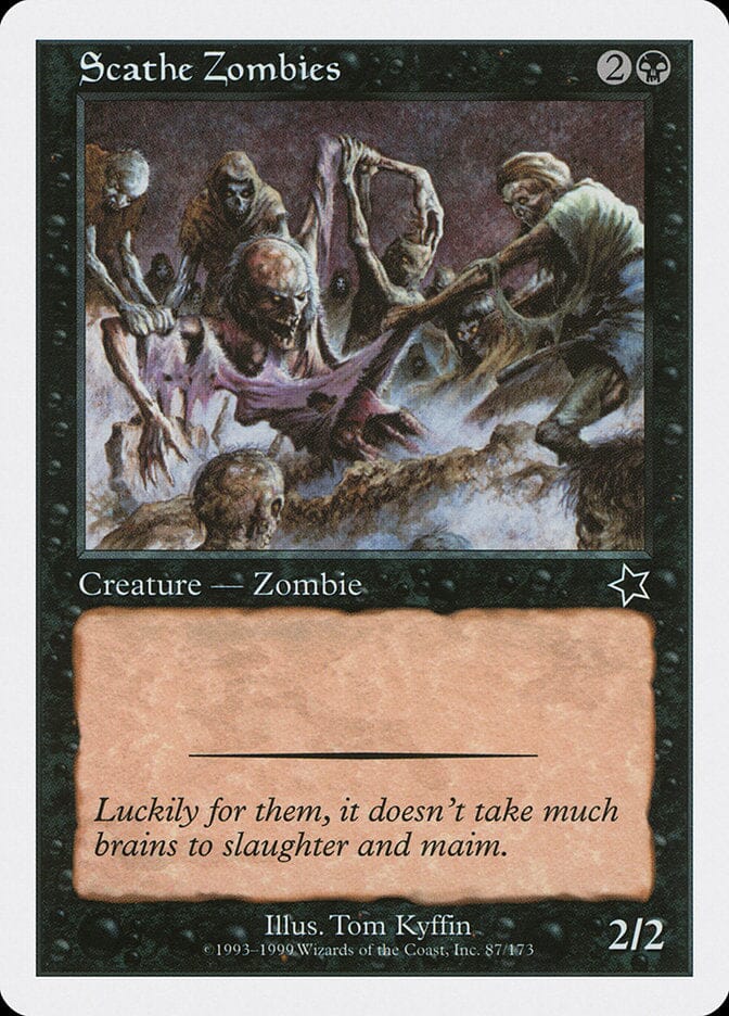 Scathe Zombies [Starter 1999] MTG Single Magic: The Gathering  | Multizone: Comics And Games