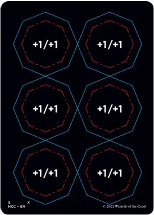 Punch Card Token (5/10) [Streets of New Capenna Commander Tokens] MTG Single Magic: The Gathering  | Multizone: Comics And Games