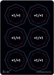 Punch Card Token (5/6) [Streets of New Capenna Commander Tokens] MTG Single Magic: The Gathering  | Multizone: Comics And Games