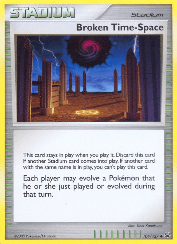 Broken Time-Space (104/127) [Platinum: Base Set] Pokemon Single Pokémon  | Multizone: Comics And Games