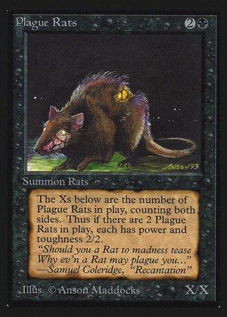 Plague Rats (CE) [Collectors’ Edition] MTG Single Magic: The Gathering  | Multizone: Comics And Games