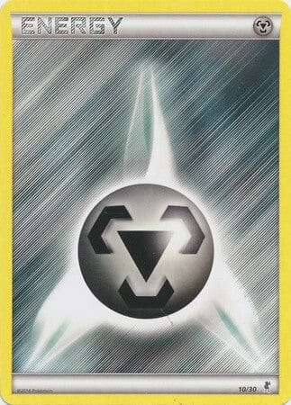 Metal Energy (10/30) [XY: Trainer Kit 1 - Bisharp] Pokemon Single Pokémon  | Multizone: Comics And Games