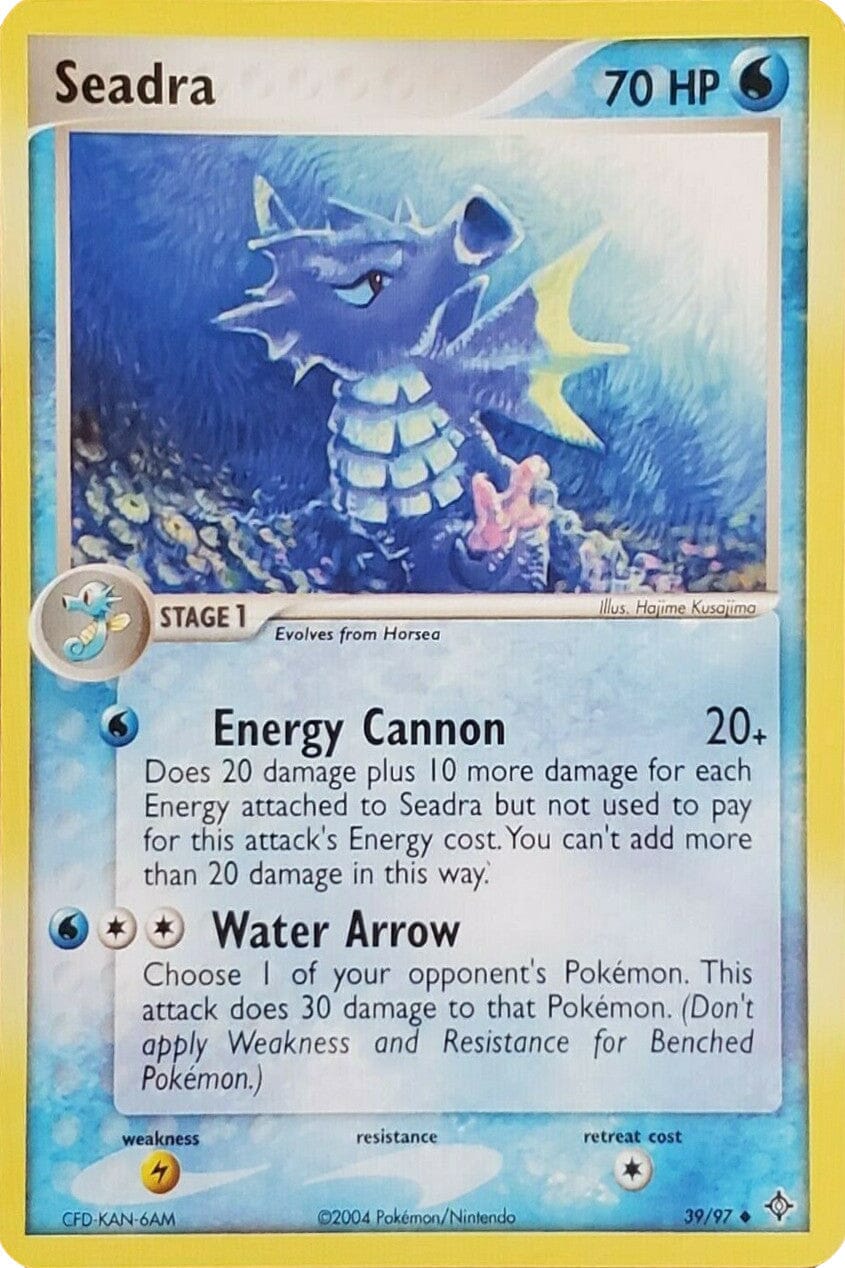 Seadra (39/97) [EX: Battle Stadium] Pokemon Single Pokémon  | Multizone: Comics And Games