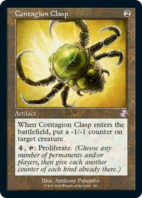 Contagion Clasp (Timeshifted) [Time Spiral Remastered] MTG Single Magic: The Gathering  | Multizone: Comics And Games