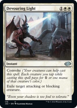 Devouring Light [Jumpstart 2022] MTG Single Magic: The Gathering  | Multizone: Comics And Games