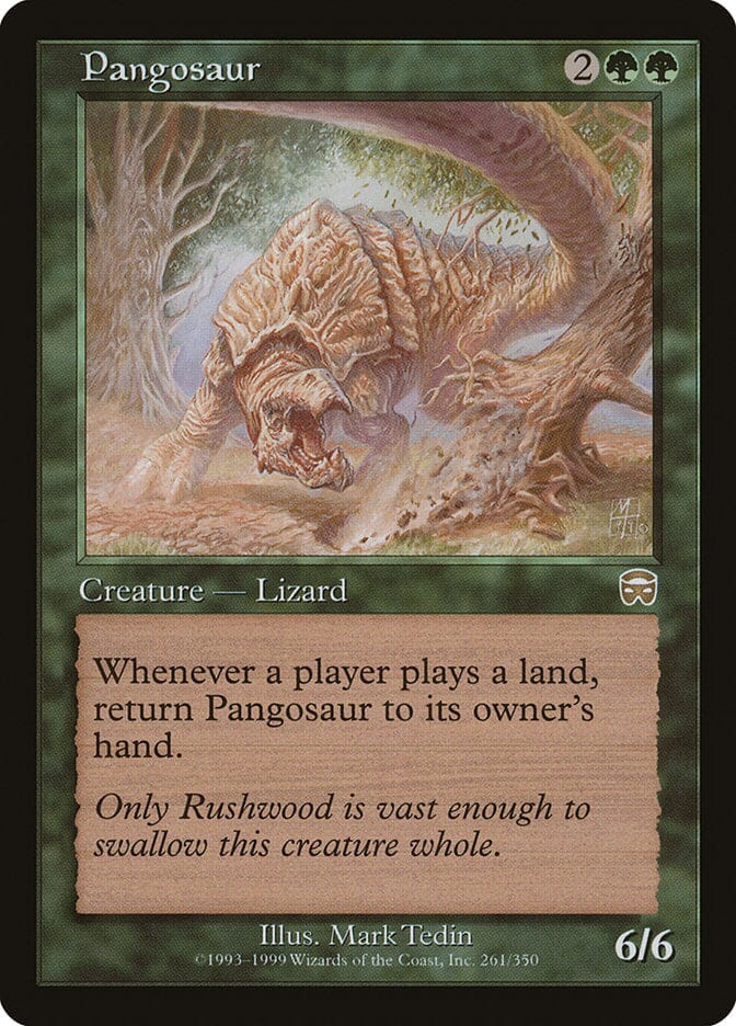 Pangosaur [Mercadian Masques] MTG Single Magic: The Gathering  | Multizone: Comics And Games