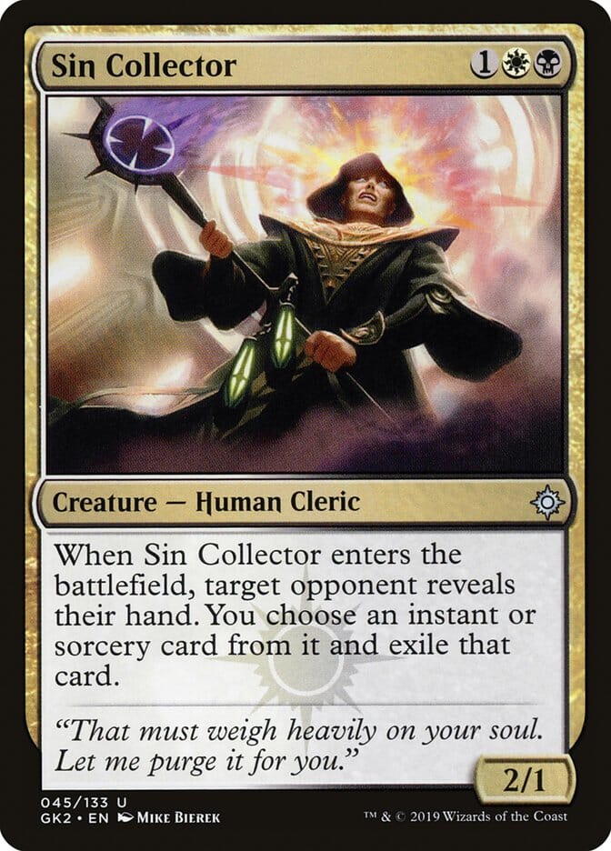 Sin Collector [Ravnica Allegiance Guild Kit] MTG Single Magic: The Gathering  | Multizone: Comics And Games