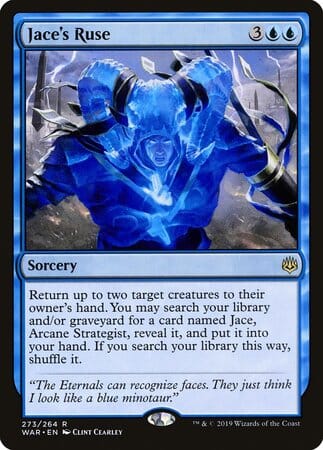Jace's Ruse [War of the Spark] MTG Single Magic: The Gathering  | Multizone: Comics And Games