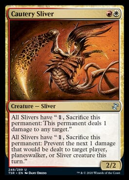 Cautery Sliver [Time Spiral Remastered] MTG Single Magic: The Gathering  | Multizone: Comics And Games