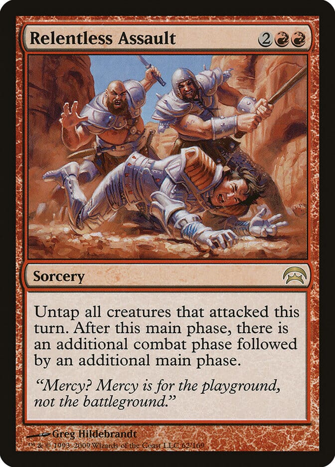 Relentless Assault [Planechase] MTG Single Magic: The Gathering  | Multizone: Comics And Games