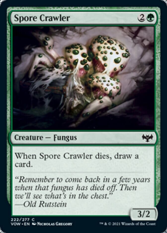 Spore Crawler [Innistrad: Crimson Vow] MTG Single Magic: The Gathering  | Multizone: Comics And Games