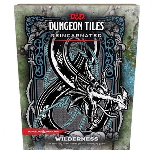 Dungeon tiles reincarnated Tiles Multizone Wilderness  | Multizone: Comics And Games