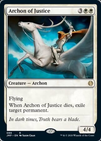 Archon of Justice [Jumpstart] MTG Single Magic: The Gathering  | Multizone: Comics And Games