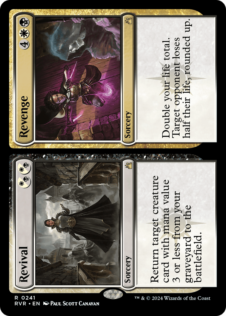 Revival // Revenge [Ravnica Remastered] MTG Single Magic: The Gathering  | Multizone: Comics And Games