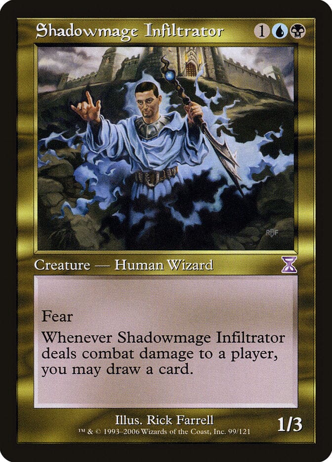 Shadowmage Infiltrator [Time Spiral Timeshifted] MTG Single Magic: The Gathering  | Multizone: Comics And Games