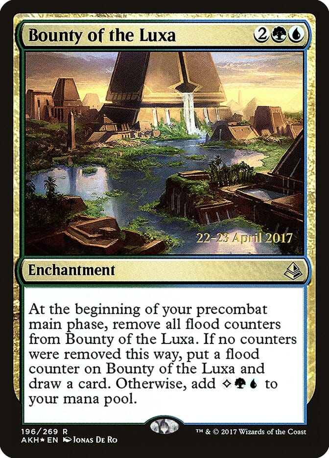 Bounty of the Luxa [Amonkhet Prerelease Promos] MTG Single Magic: The Gathering  | Multizone: Comics And Games