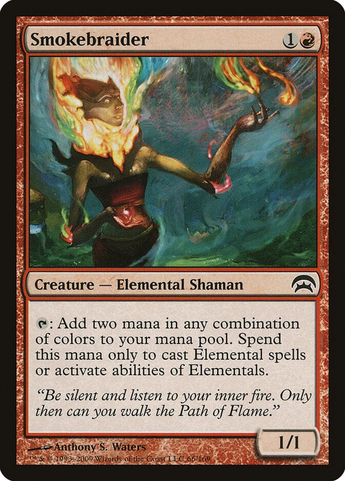 Smokebraider [Planechase] MTG Single Magic: The Gathering  | Multizone: Comics And Games
