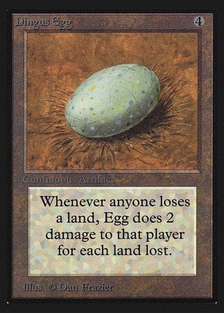 Dingus Egg (IE) [Intl. Collectors’ Edition] MTG Single Magic: The Gathering  | Multizone: Comics And Games