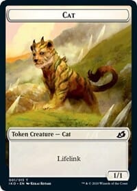 Cat // Human Soldier (003) Double-sided Token [Ikoria: Lair of Behemoths Tokens] MTG Single Magic: The Gathering  | Multizone: Comics And Games