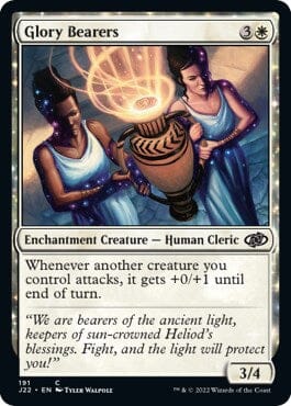 Glory Bearers [Jumpstart 2022] MTG Single Magic: The Gathering  | Multizone: Comics And Games