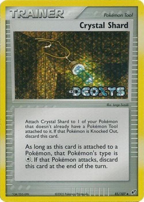 Crystal Shard (85/107) (Stamped) [EX: Deoxys] Pokemon Single Pokémon  | Multizone: Comics And Games