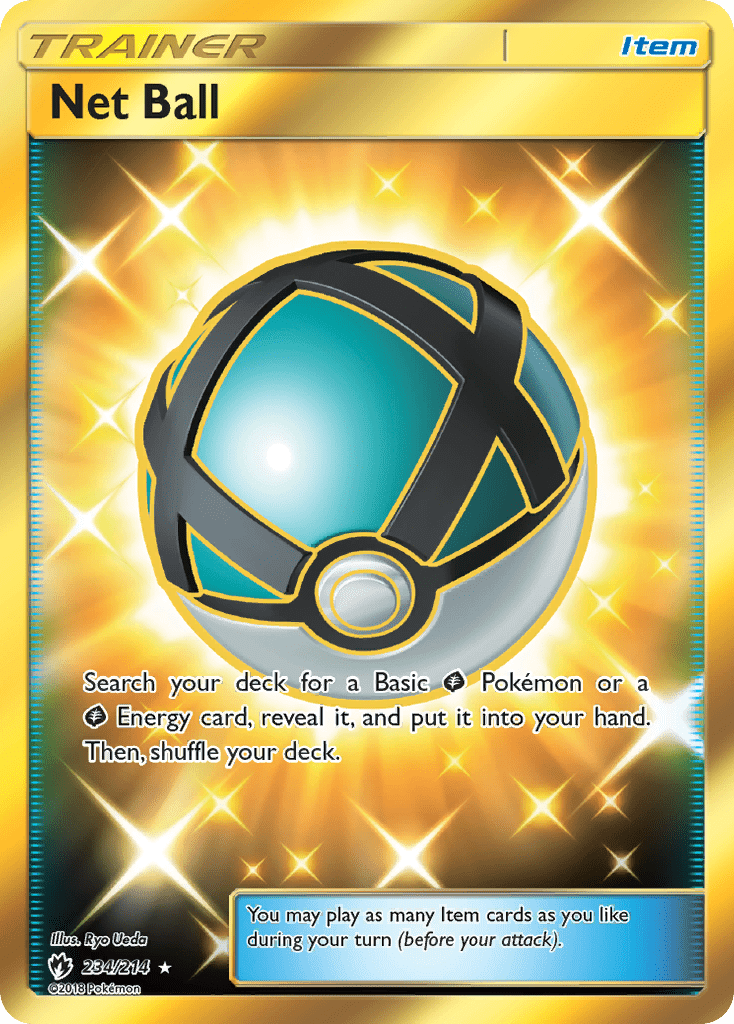 Net Ball (234/214) [Sun & Moon: Lost Thunder] Pokemon Single Pokémon  | Multizone: Comics And Games