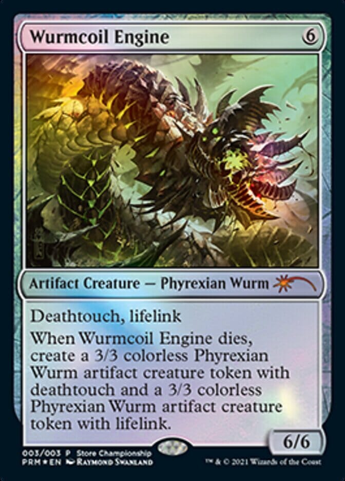 Wurmcoil Engine [Wizards Play Network 2021] MTG Single Magic: The Gathering  | Multizone: Comics And Games