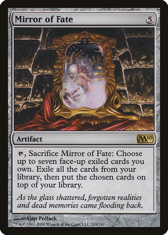 Mirror of Fate [Magic 2010] MTG Single Magic: The Gathering  | Multizone: Comics And Games