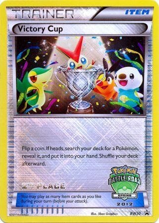 Victory Cup (BW30) (2nd Spring 2012) [Black & White: Black Star Promos] Pokemon Single Pokémon  | Multizone: Comics And Games