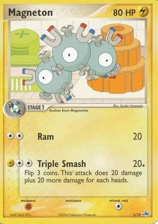 Magneton (5/10) [EX: Trainer Kit - Latios] Pokemon Single Pokémon  | Multizone: Comics And Games