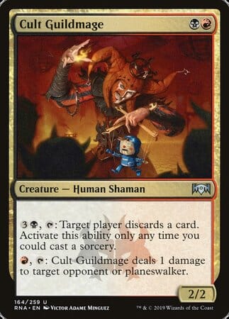 Cult Guildmage [Ravnica Allegiance] MTG Single Magic: The Gathering  | Multizone: Comics And Games