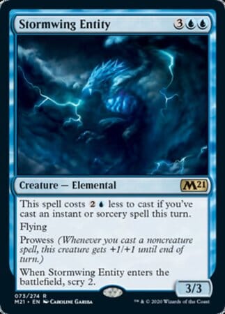 Stormwing Entity [Core Set 2021] MTG Single Magic: The Gathering  | Multizone: Comics And Games