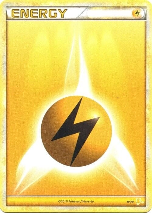 Lightning Energy (8/30) [HeartGold & SoulSilver: Trainer Kit - Raichu] Pokemon Single Pokémon  | Multizone: Comics And Games