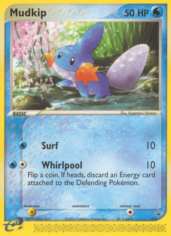 Mudkip (018) [Nintendo: Black Star Promos] Pokemon Single Pokémon  | Multizone: Comics And Games